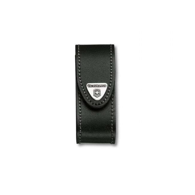 Victorinox Leather Case Standard Black up to 91mm