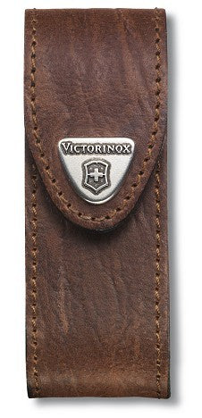 Victorinox Standard Leather Sheath 91mm, Brown