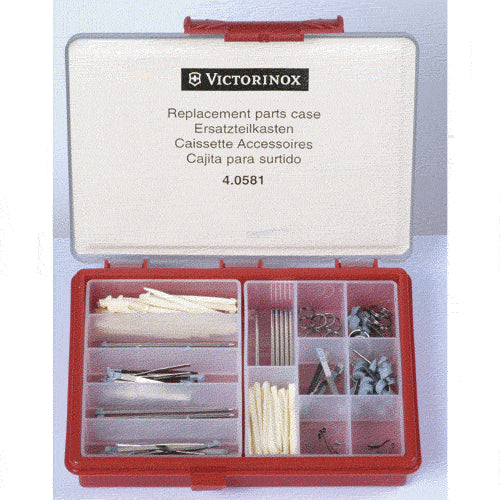 Victorinox Case with Replacement Parts