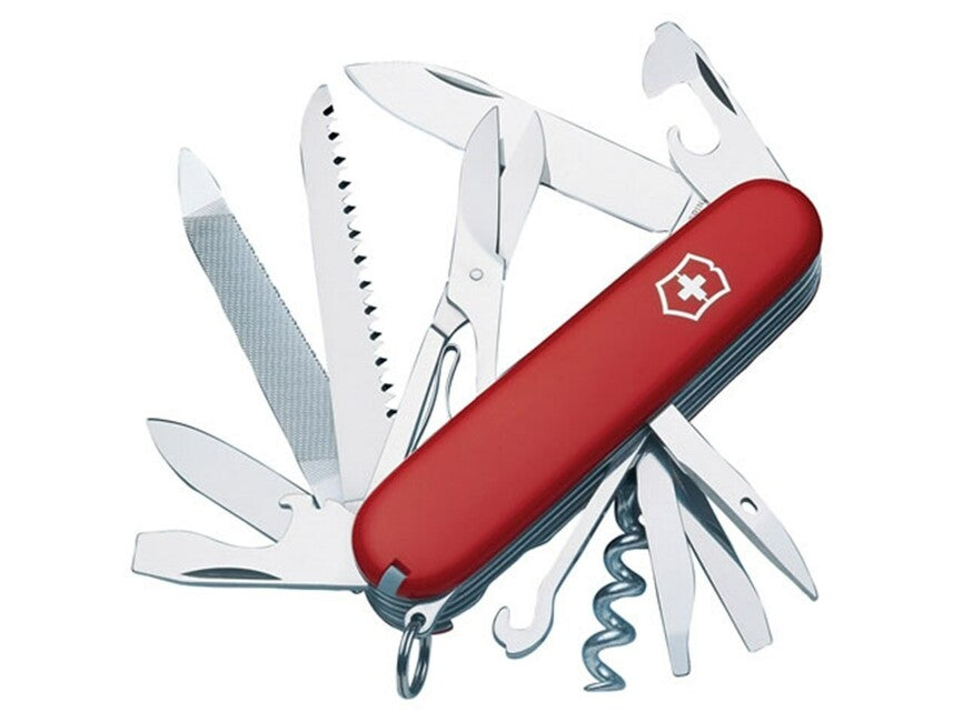 Victorinox Ranger Multifunctional Knife 91mm, Red, 21 Functions, Blister