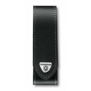 Victorinox Ranger Small Leather Sheath, Black, 130mm