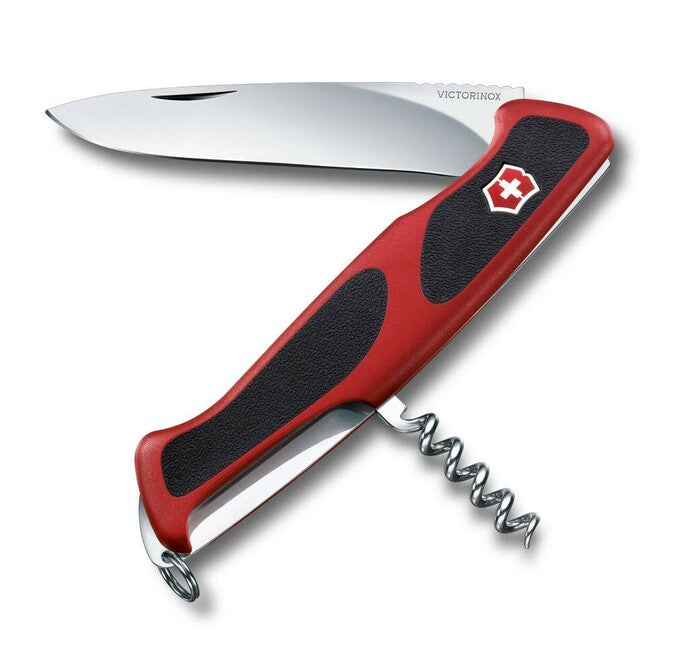 Victorinox RangerGrip 52 Multi-Tool Knife 130 mm, Red-Black, 5 Functions