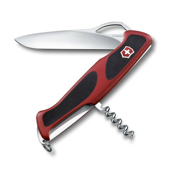 Victorinox RangerGrip 63 Multi-Tool Knife 130mm, Red-Black, 5 Functions