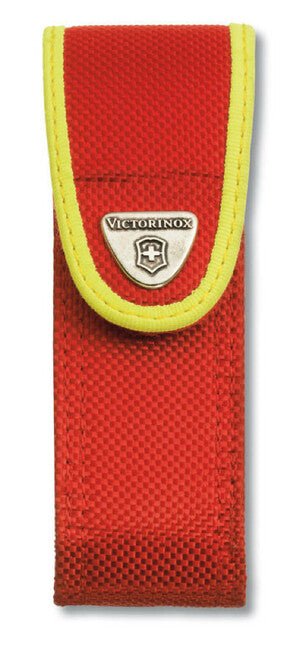 Victorinox Reflective Nylon Pouch for Rescue Tool, Red