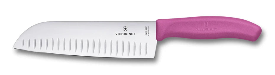 Victorinox Santoku Knife Swiss Classic, Pink