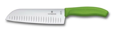 Victorinox Swiss Classic Santoku Knife, Green