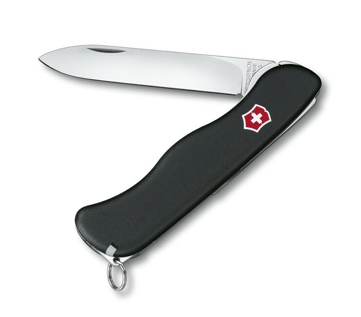 Victorinox Sentinel Multi-Function Knife 111 mm, Black, 4 Functions