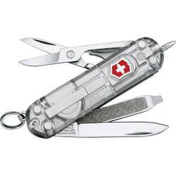 Victorinox Signature Lite SilverTech Multi-tool, Transparent, 7 Functions Knife, 58mm