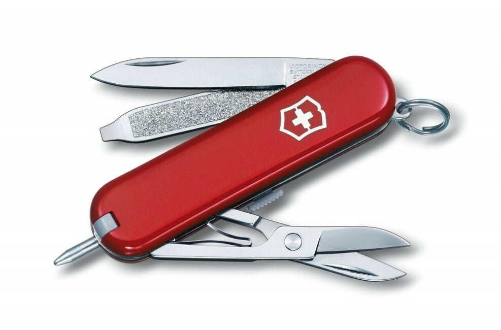 Victorinox Signature Multitool 58mm, Red Knife, 7 Functions