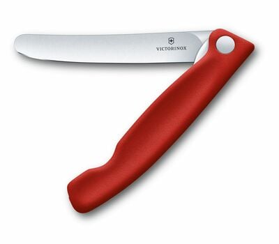 Victorinox Swiss Classic Folding Fruit and Vegetable Knife, Red