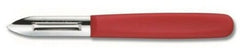 Victorinox obojručná škrabka na zemiaky, červená
