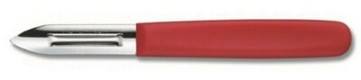 Victorinox Double-Sided Potato Peeler, Red