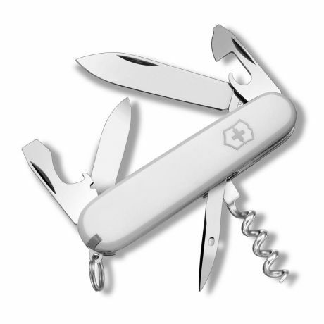 Victorinox Spartan Multitool, White, 91mm Knife, 12 Functions