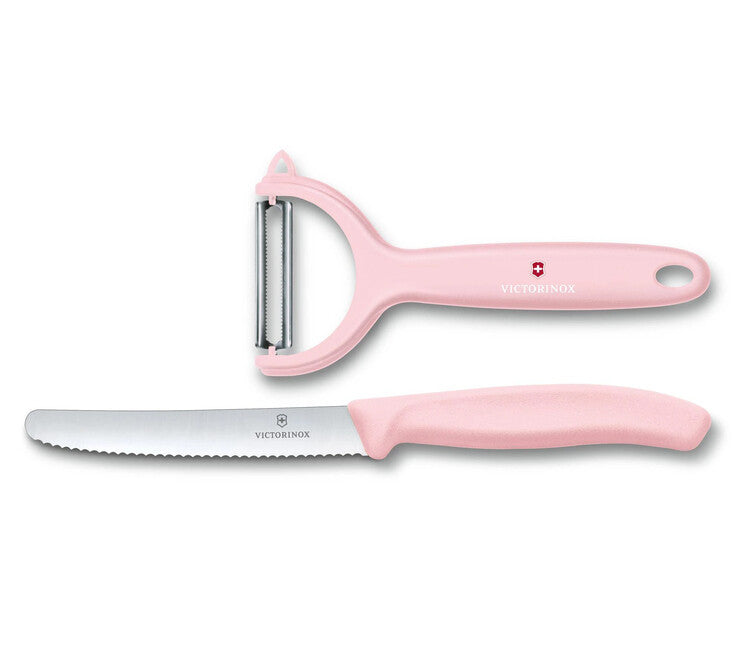 Victorinox Trend Colors Knife and Scraper Set