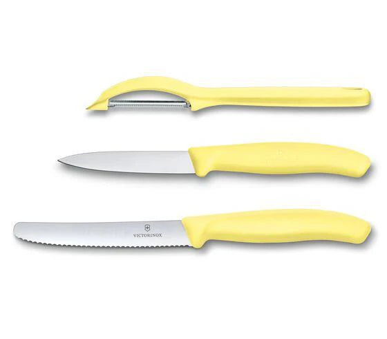 Victorinox Trend Colors Knife and Scraper Set, 3-piece