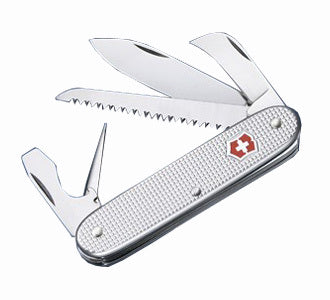 Victorinox Swiss Army Alox 93 Multi-Tool Knife, 7 Functions
