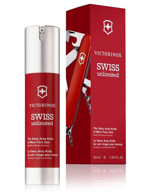 Victorinox Men's Skin Care Swiss Unlimited 50 ml