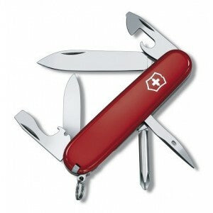 Victorinox Tinker Multitool 91mm, Red Knife, 12 Functions