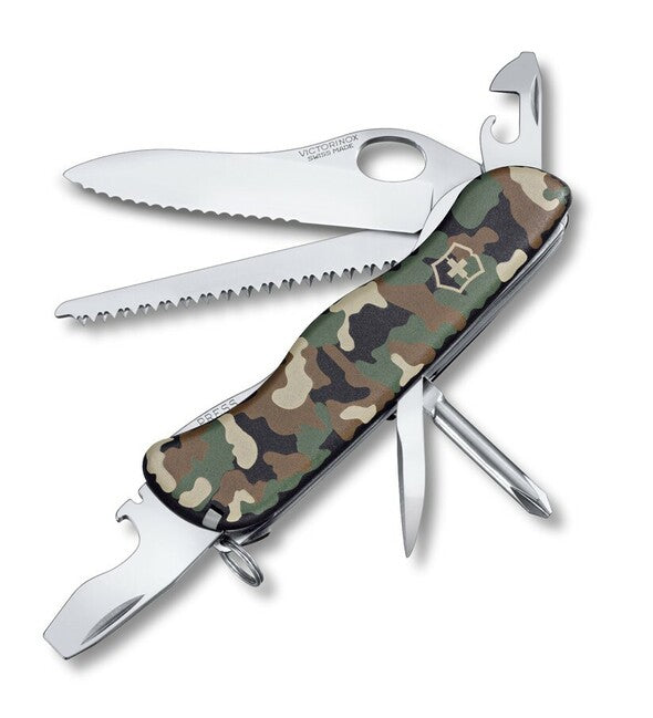 Victorinox Trailmaster Camouflage Multitool, Camouflage, 111 mm Knife, 12 Functions
