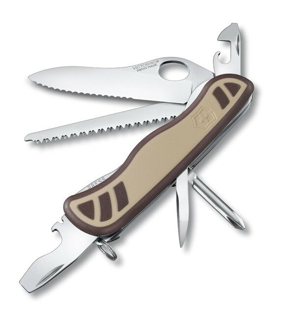 Victorinox Trailmaster Multifunctional Knife 111mm, Brown, 10 Functions