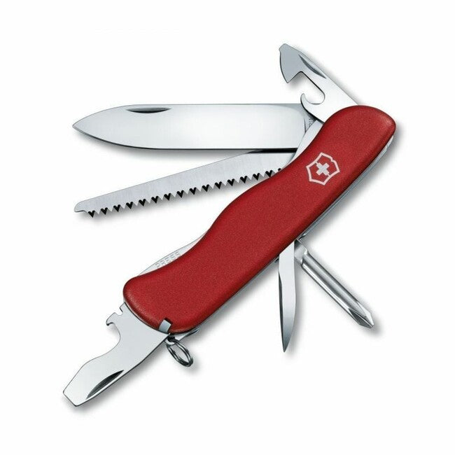 Victorinox Trailmaster Red Multifunctional Knife 111mm, Red, 12 Functions