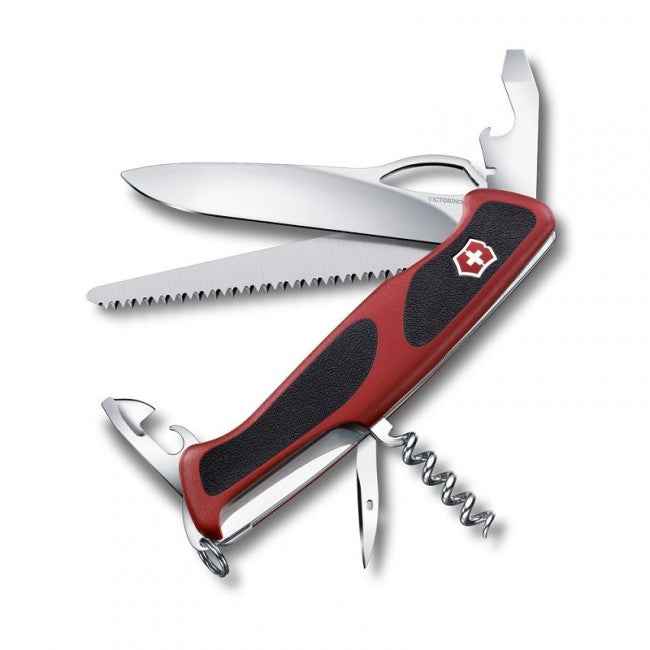 Victorinox RangerGrip 79 Pocket Knife, Red-Black, 130mm