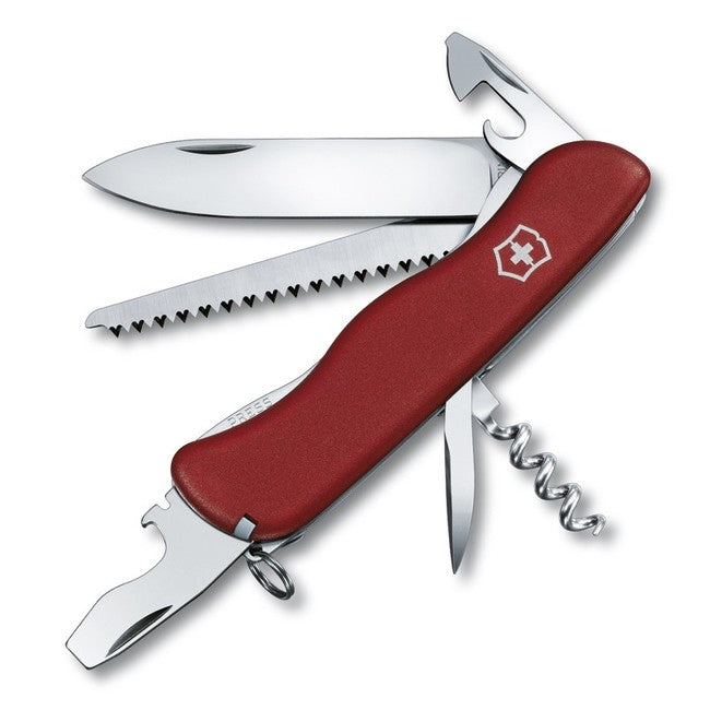 Victorinox Forester Folding Knife 111mm, Red