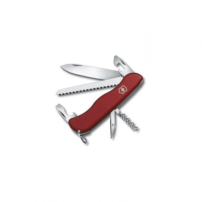 Victorinox Pocket Knife Red 111mm with Lock