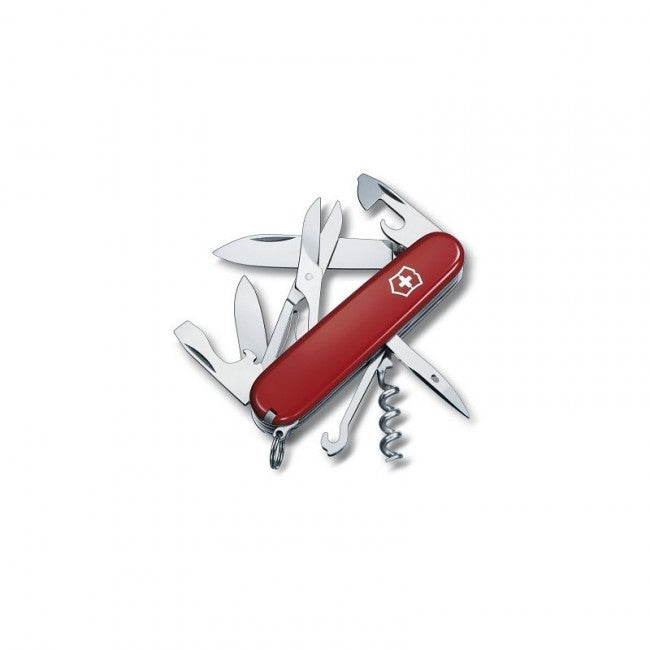 Victorinox Climber Pocket Knife, Red, 91mm