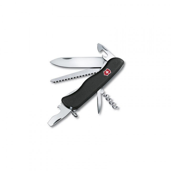 Victorinox Forester Pocket Knife, Black, 111mm
