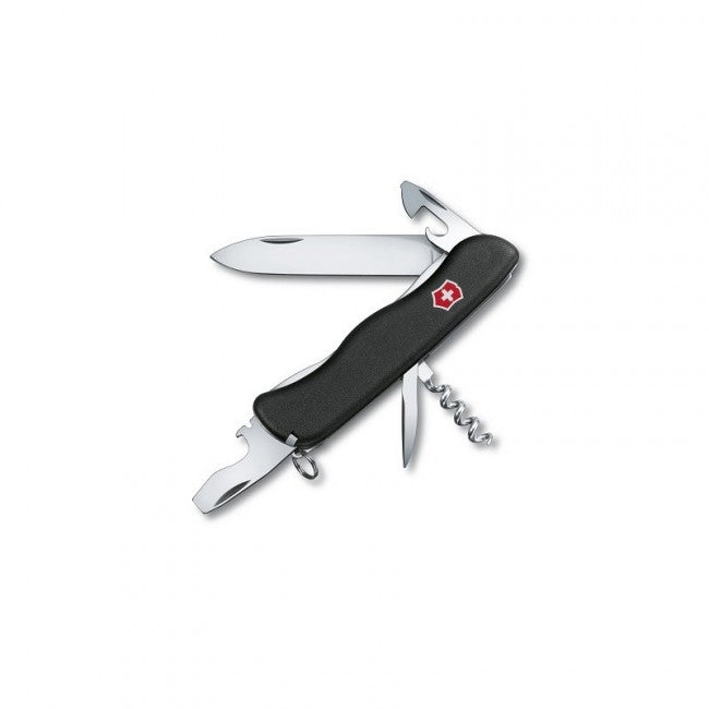Victorinox Nomad Pocket Knife, Black, 111mm