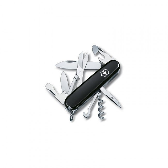 Victorinox Climber Pocket Knife, Black, 91mm