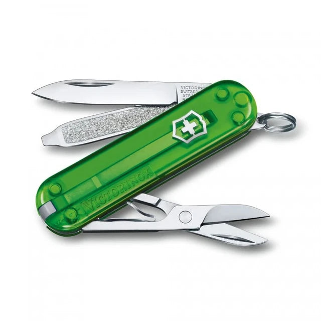 Victorinox Classic SD Colors Pocket Knife, Green Tea