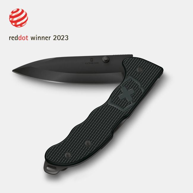 Victorinox Evok BS Alox Pocket Knife, Black