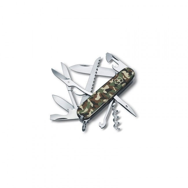 Victorinox Huntsman Pocket Knife, Camouflage, 91mm
