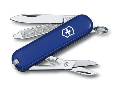 Victorinox Classic SD Pocket Knife, Blue, 58mm