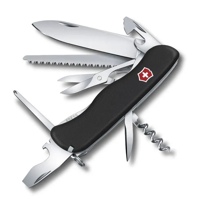 Victorinox Outrider Pocket Knife 111mm, Black