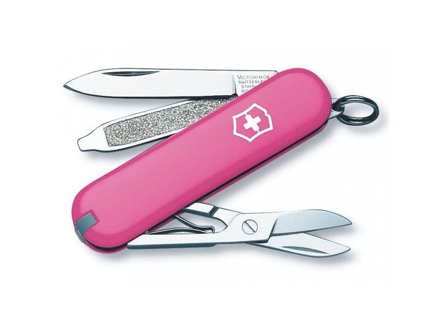 Victorinox Classic SD Pocket Knife 58mm, Pink