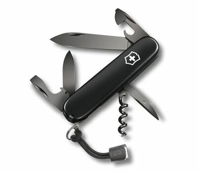 Victorinox Spartan Pocket Knife, Black