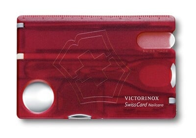 Victorinox SwissCard NailCare Pocket Knife