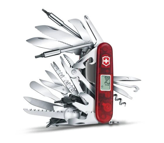 Victorinox SwissChamp XAVT Pocket Knife