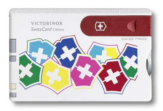 Victorinox VX Colors SwissCard Pocket Knife