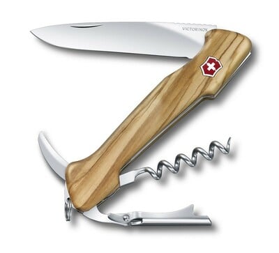Victorinox Wine Master Pocket Knife, Olive