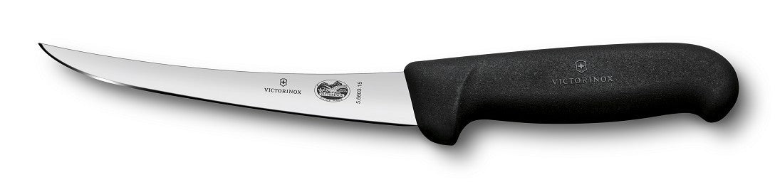Victorinox Fibrox Boning Knife, Black