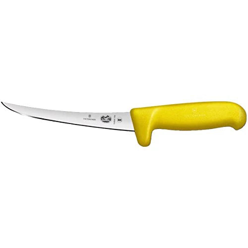 Victorinox Fibrox Boning Knife, Yellow