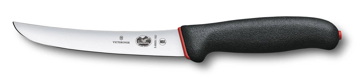Victorinox Fillet Knife Curved Blade Fibrox Dual Grip