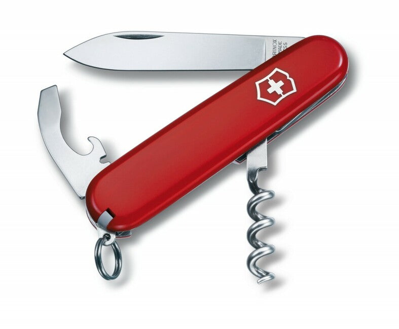 Victorinox Waiter Multi-Tool, Red, 84mm Knife, 9 Functions