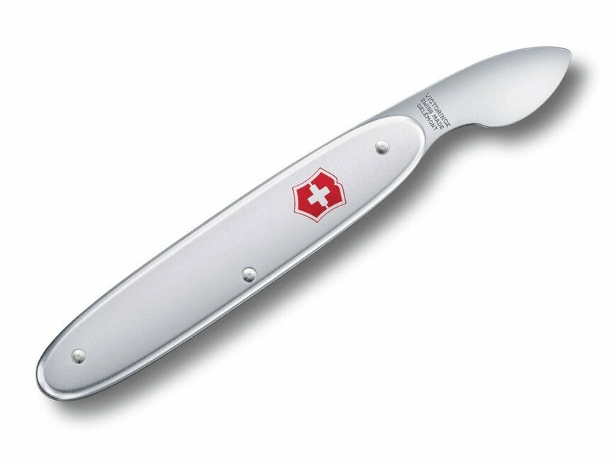 Victorinox Watchmaker 60 Alox Pocket Knife, Silver, 63mm