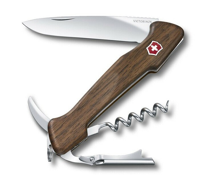 Victorinox Wine Master Multifunctional Knife 130mm, Walnut Wood, 6 Functions