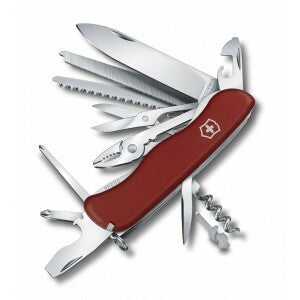 Victorinox Workchamp Multitool Knife 111mm, Red, 21 Functions